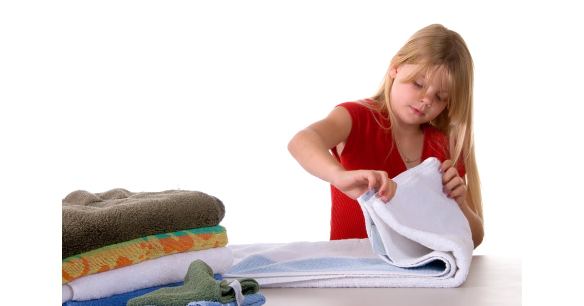 Help With Laundry Easy Ways Kids Can Lend a Hand POPSUGAR Family