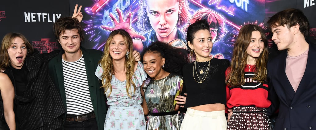 The Stranger Things Cast Reunited at a Screening in NYC