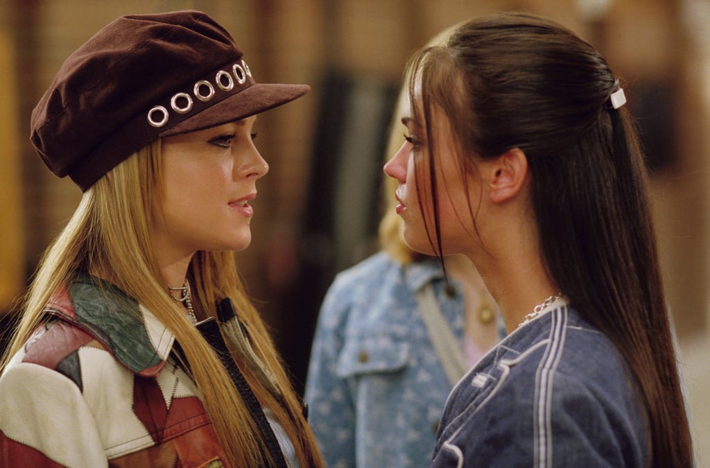 There were plenty of amazing hat moments in the movie. Case in point? This suede newspaper boy one. There were plenty of amazing hat moments in the movie. Case in point? This suede newspaper boy one.