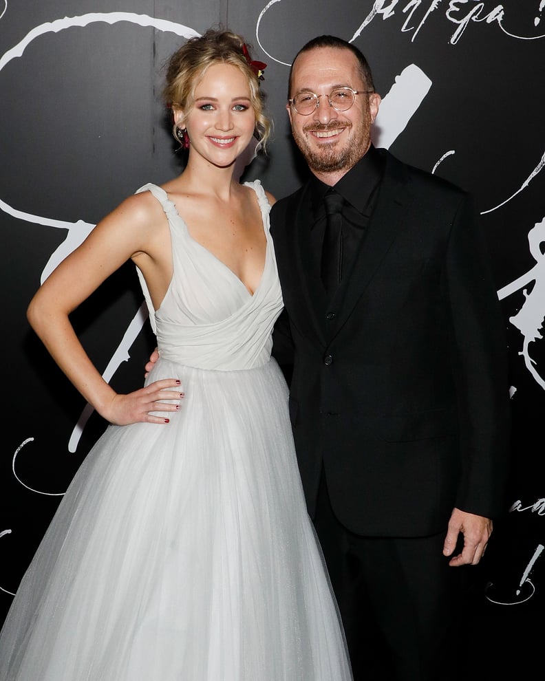 Jennifer Lawrence and Darren Aronofsky