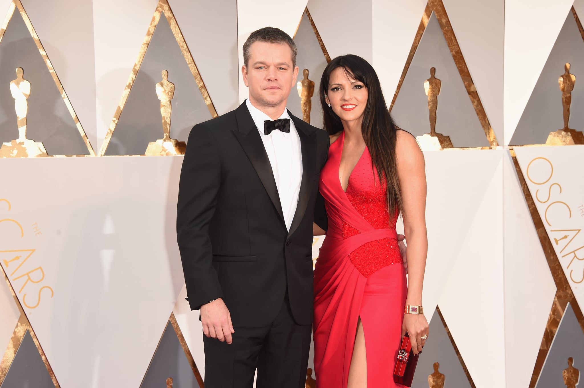 How Did Matt Damon Meet His Wife? POPSUGAR Celebrity