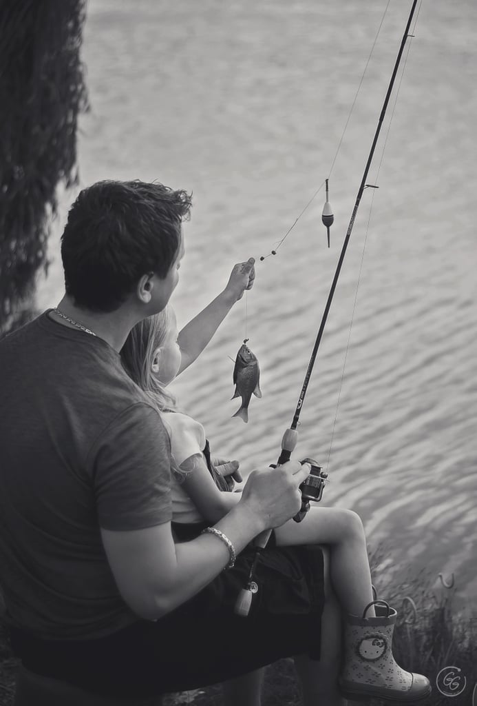 Photo Series Showing Hands-On Dads