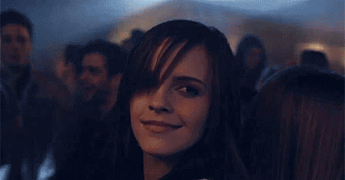 And then, in the wake of Harry Potter, we met a new Emma. She had spunk.