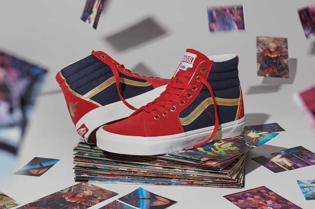 Vans x Marvel Captain Marvel Sk8-Hi