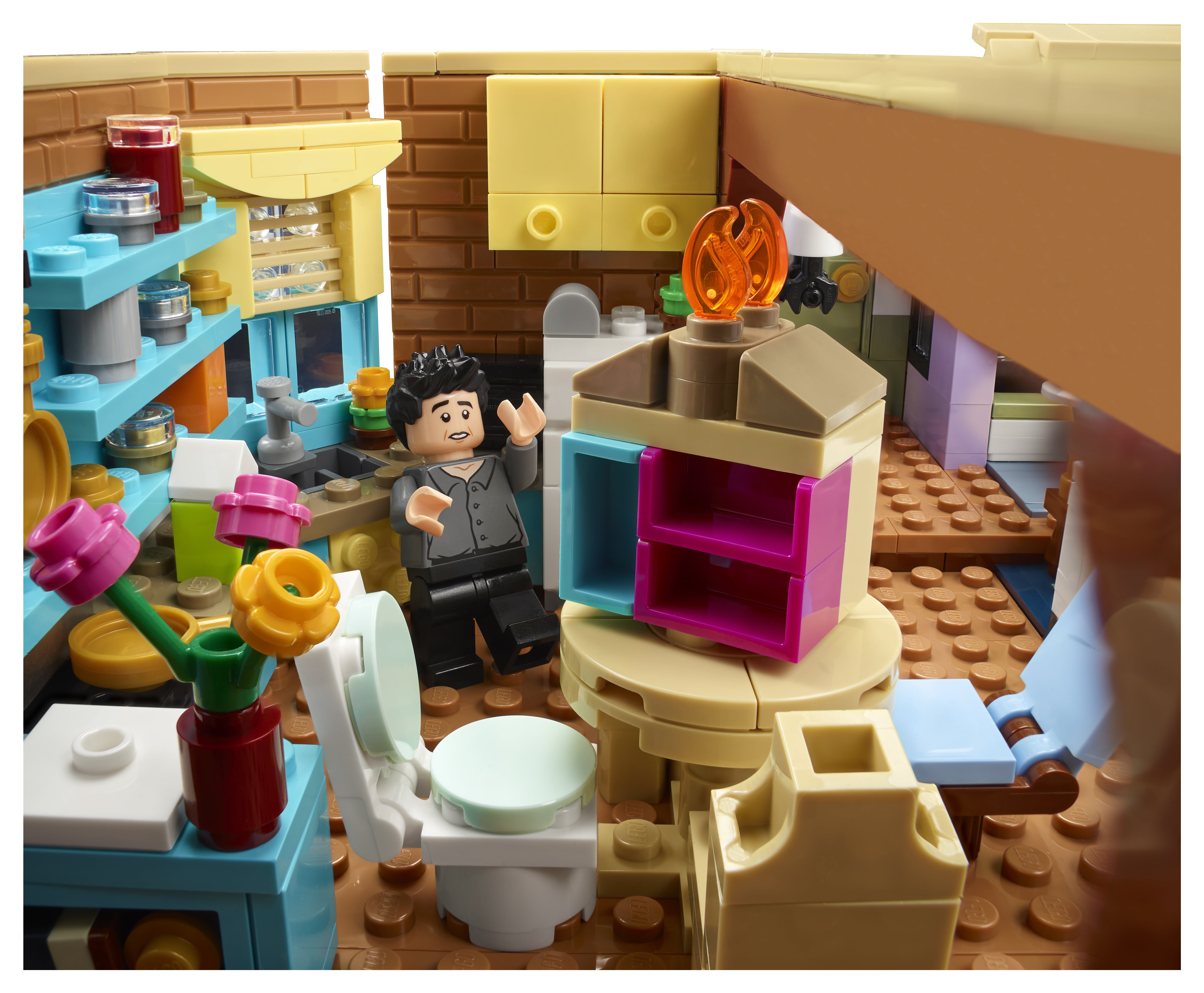 See Photos of the Incredible Lego Friends Apartments Set