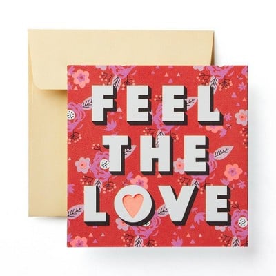 Feel the Love Card