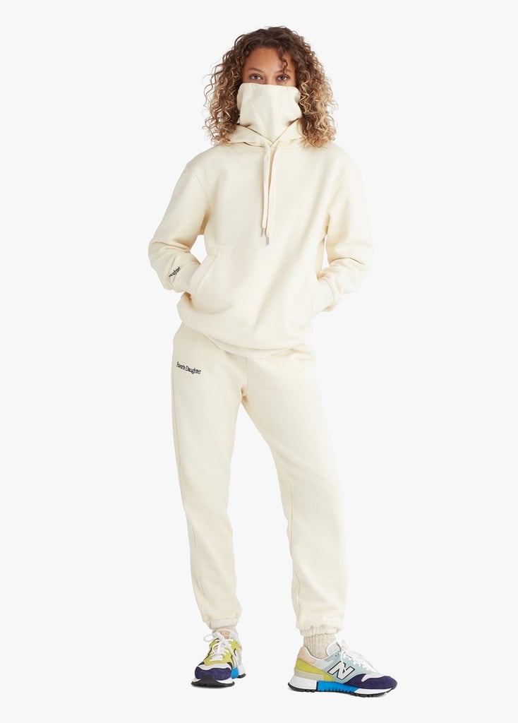 Favorite Daughter Mask Hoodie and Jogger Pant With Elastic Cuff