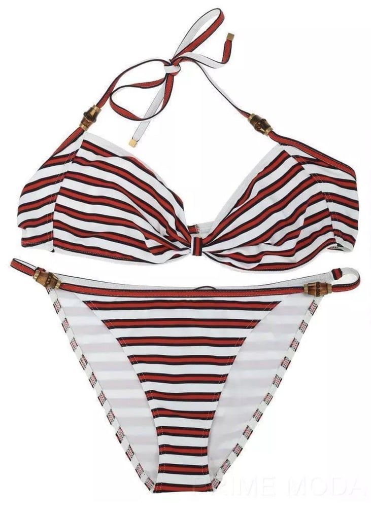 Vintage Gucci Bikini Gucci Bathing Suits 2018 POPSUGAR Fashion Photo 9