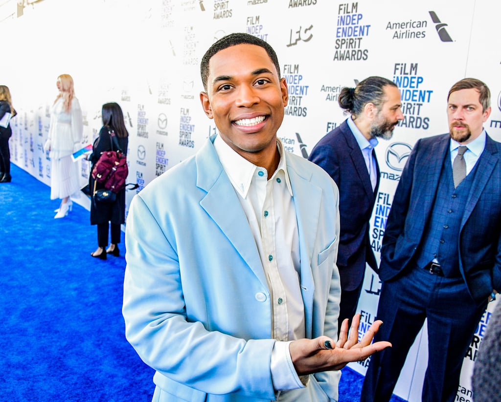 Kelvin Harrison Jr. at the 2020 Spirit Awards