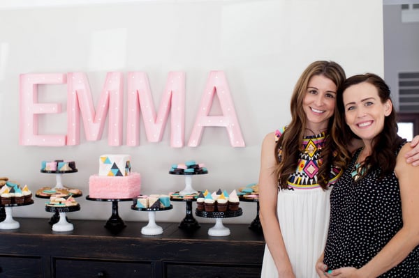 Mod Baby Shower Popsugar Family