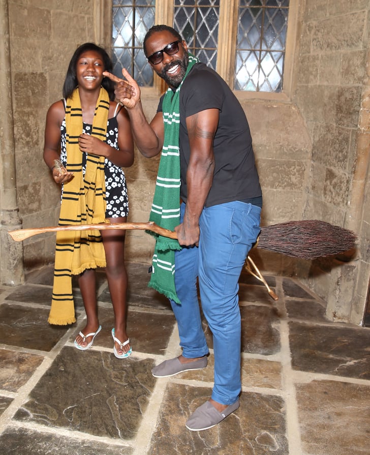 They really know how to handle their stick . . . broomstick, that is