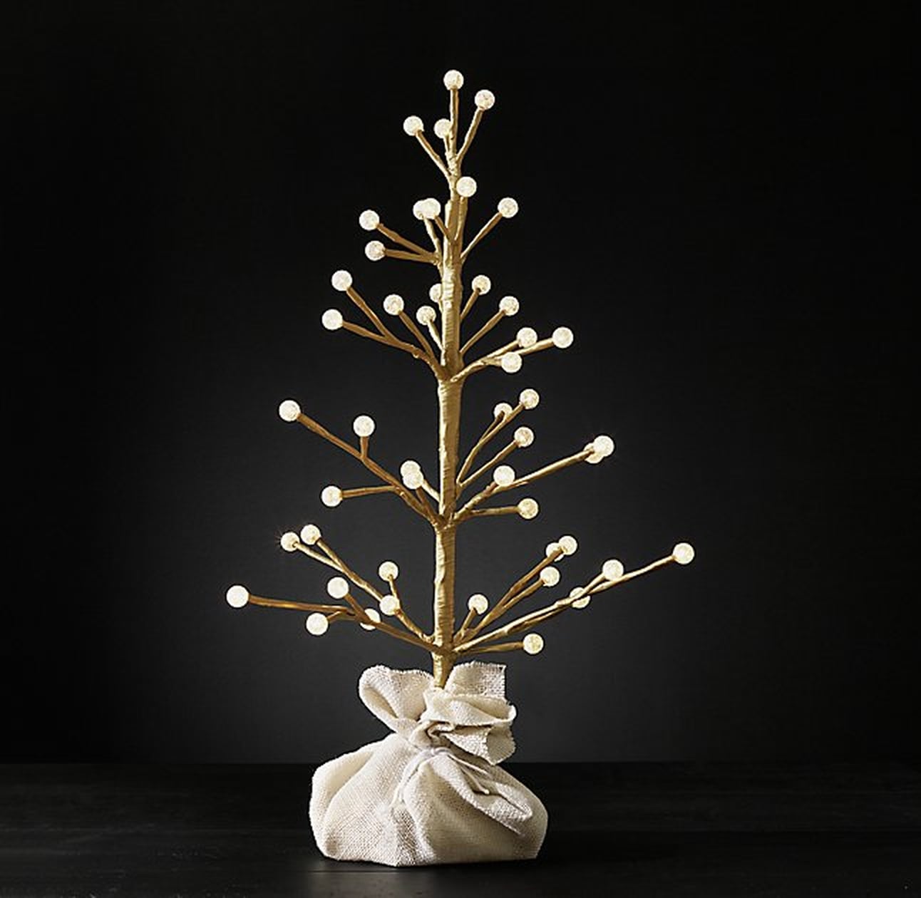 Restoration Hardware Holiday Decor POPSUGAR Home