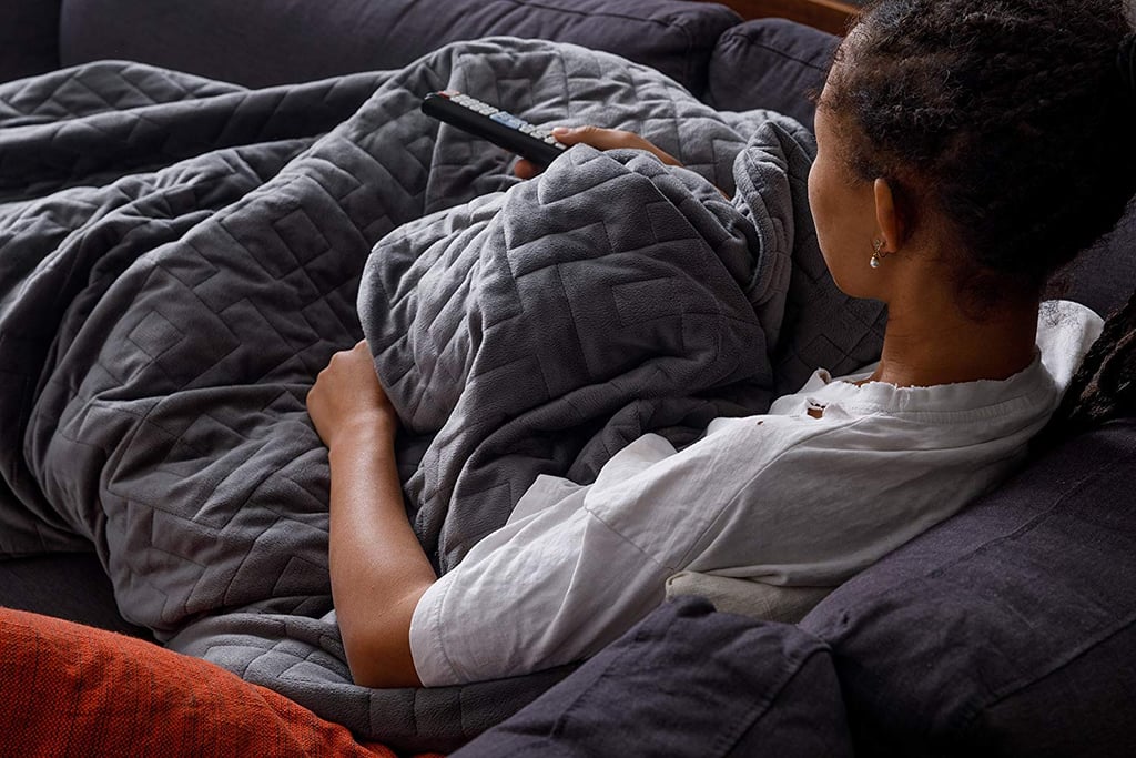 Gravity blanket for anxiety store