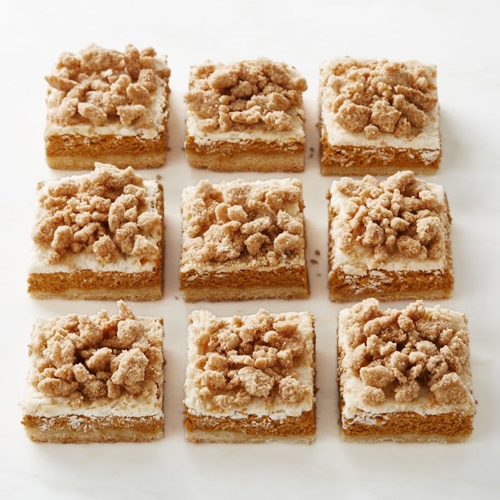 For Dessert: The Cake Bake Shop's Pumpkin Bars