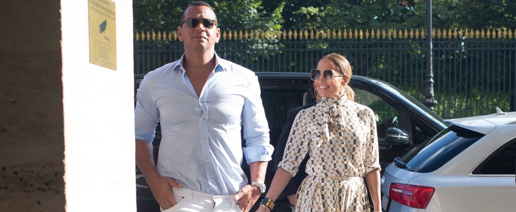 Jennifer Lopez's Gucci Dress June 2017