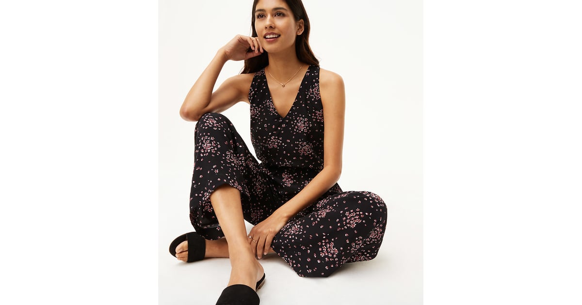 loft jumpsuit petite