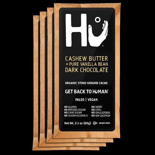 Hu Cashew Butter + Pure Vanilla Bean Dark Chocolate