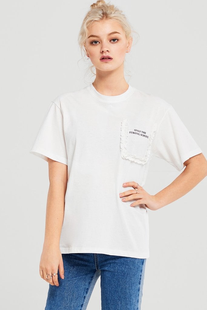 Storets Only the Strong Survive Shirt