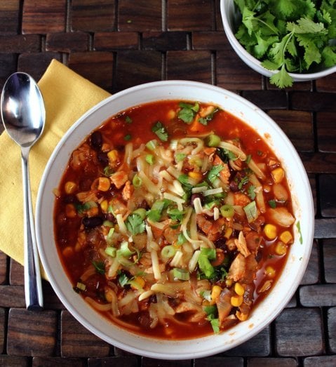 Chicken Corn Chili