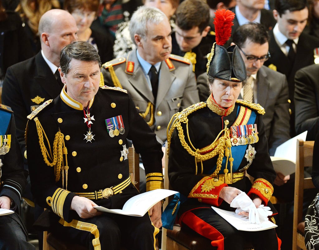 Kate Middleton and Prince William at St. Paul's Cathedral