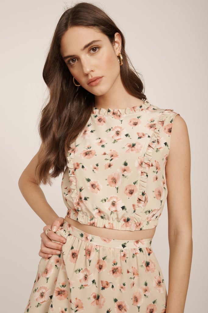 Thea Valentina Norah Top in Floral