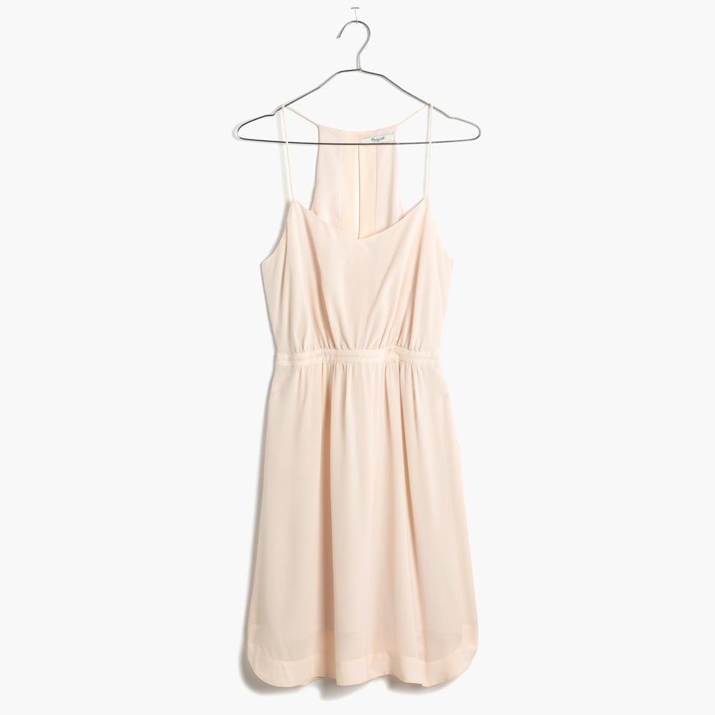 Madewell Silk Daylight Dress ($145)