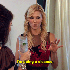 On TV: Losing the baby weight is effortless.