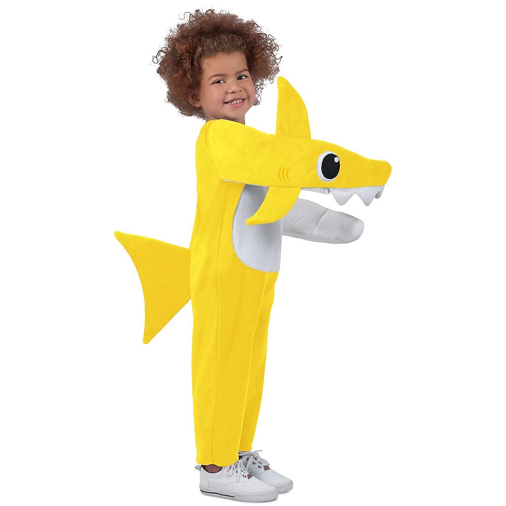 Child Singing Baby Shark Costume