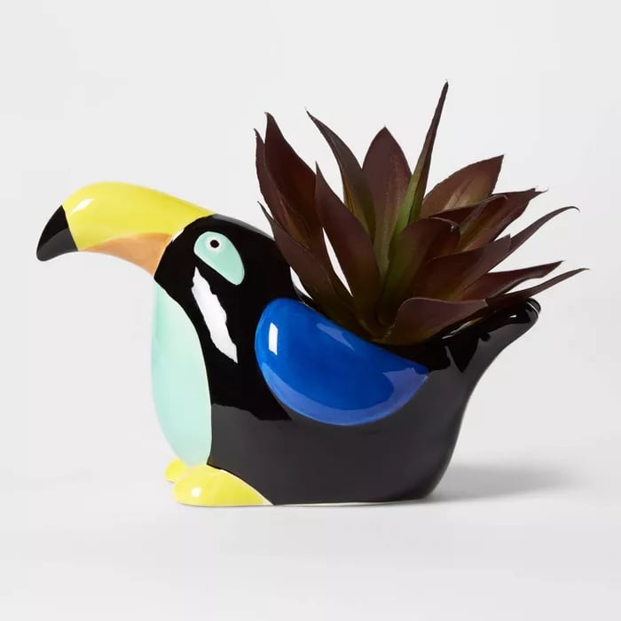 Toucan Outdoor Patio Planter