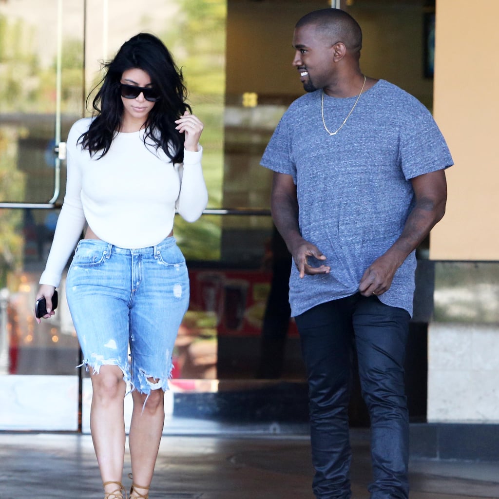 jean shorts style