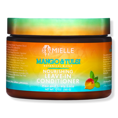 Mielle Organics Mango & Tulsi Nourishing Leave-In Conditioner