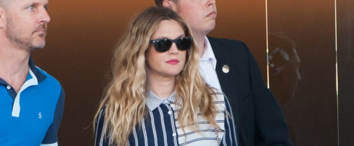 Drew Barrymore in NYC After Giving Birth