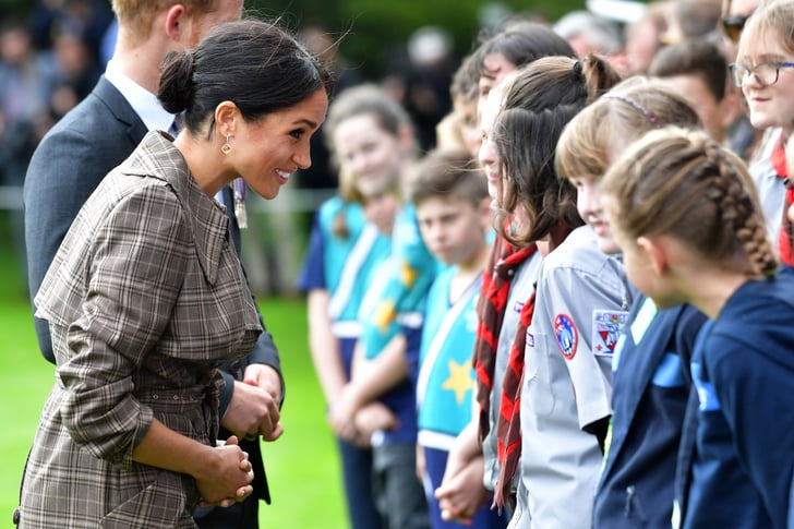 Meghan Markle Comforts Sobbing Fan in New Zealand 2018