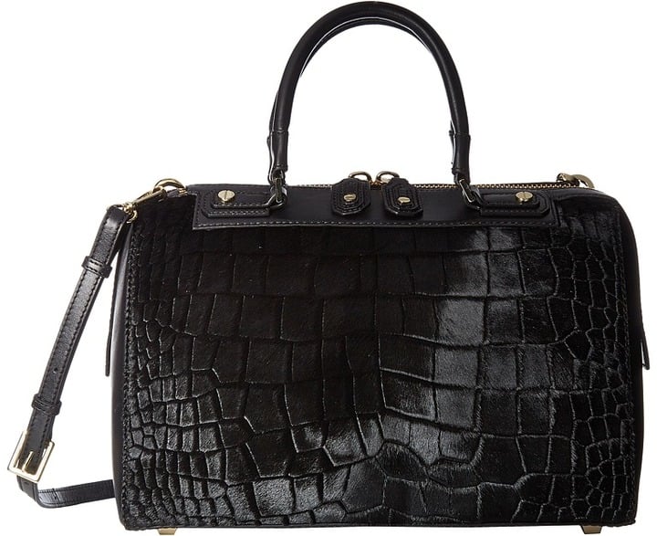 Alice + Olivia Croc Embossed Eloise Bag
