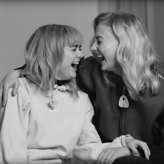 Maisie Williams and Sophie Turner Rolling Stone Video 2019