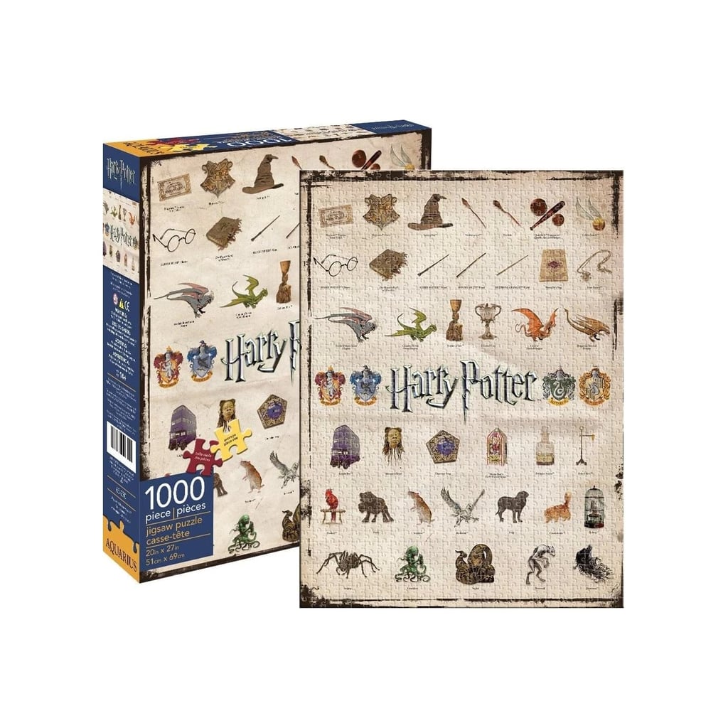Harry Potter Icons 1000-Piece Puzzle