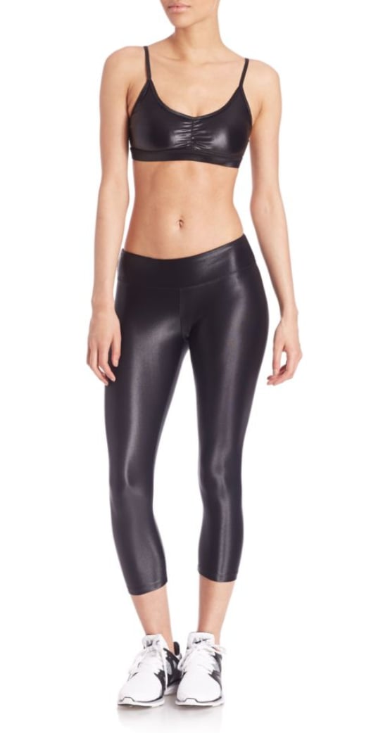 Koral Lustrous Cropped Leggings