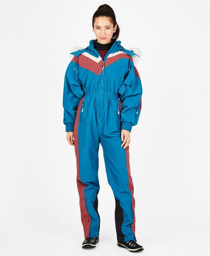 Sweaty Betty Alps Softshell Ski All in One | Stylish Ski Clothes and ...