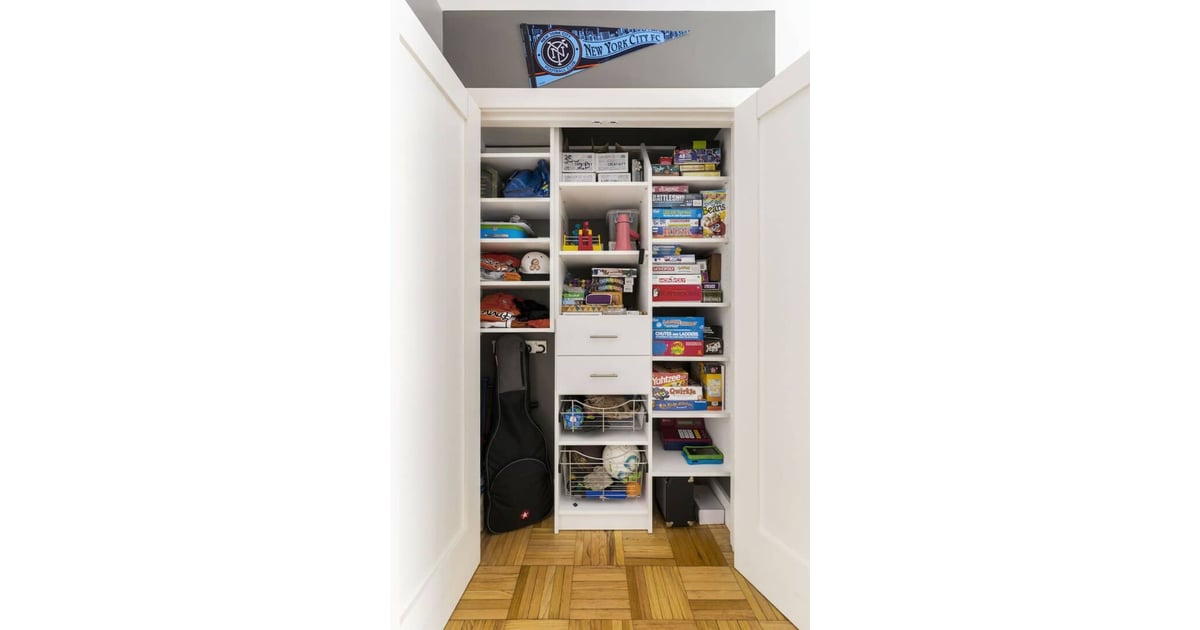Game and Toy Closet Organization Best Organization Ideas POPSUGAR