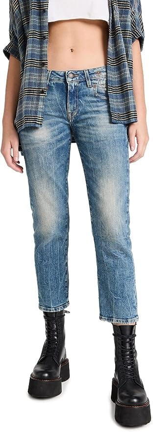 Best Low-Rise Straight-Leg Jeans