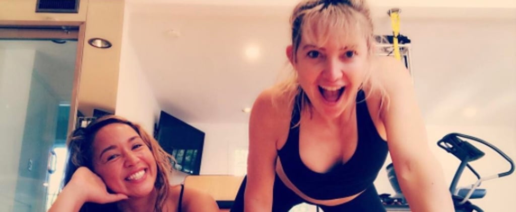 Kate Hudson Dance Video on Instagram February 2017