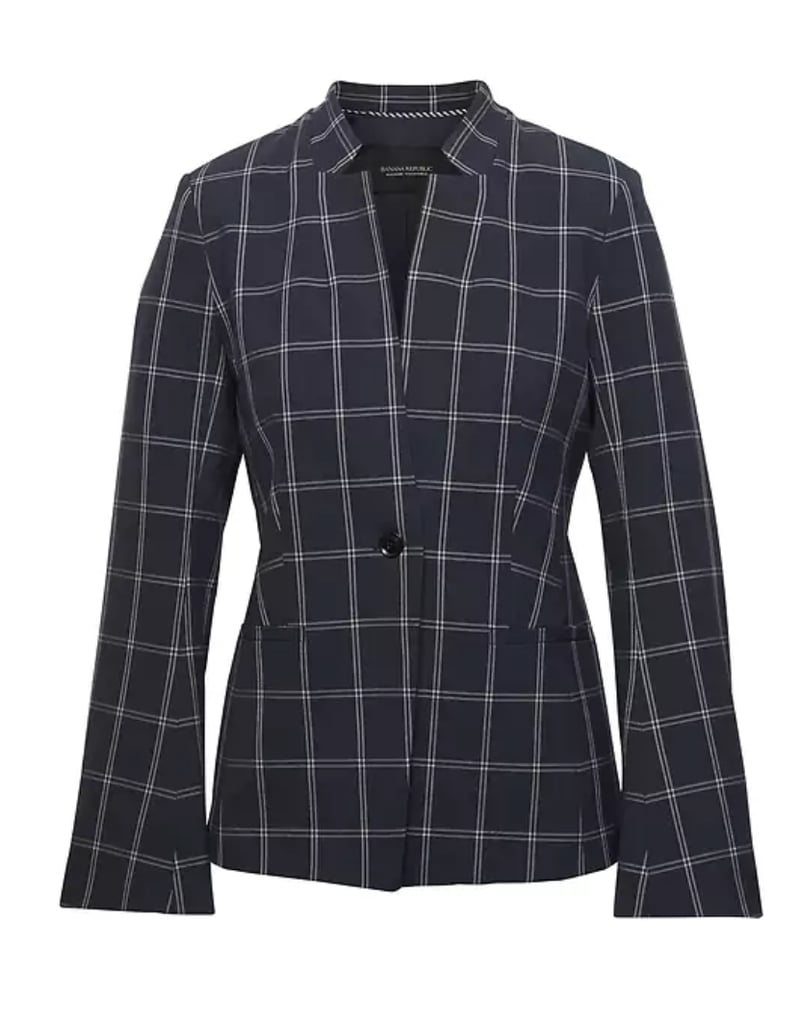 Banana Republic Windowpane Blazer