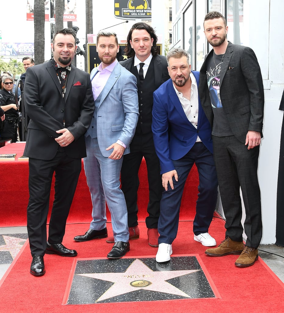 Fans React to *NSYNC Hollywood Walk of Fame Ceremony | POPSUGAR Celebrity