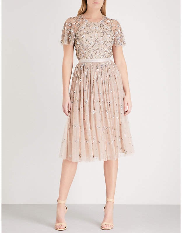 needle and thread comet dress