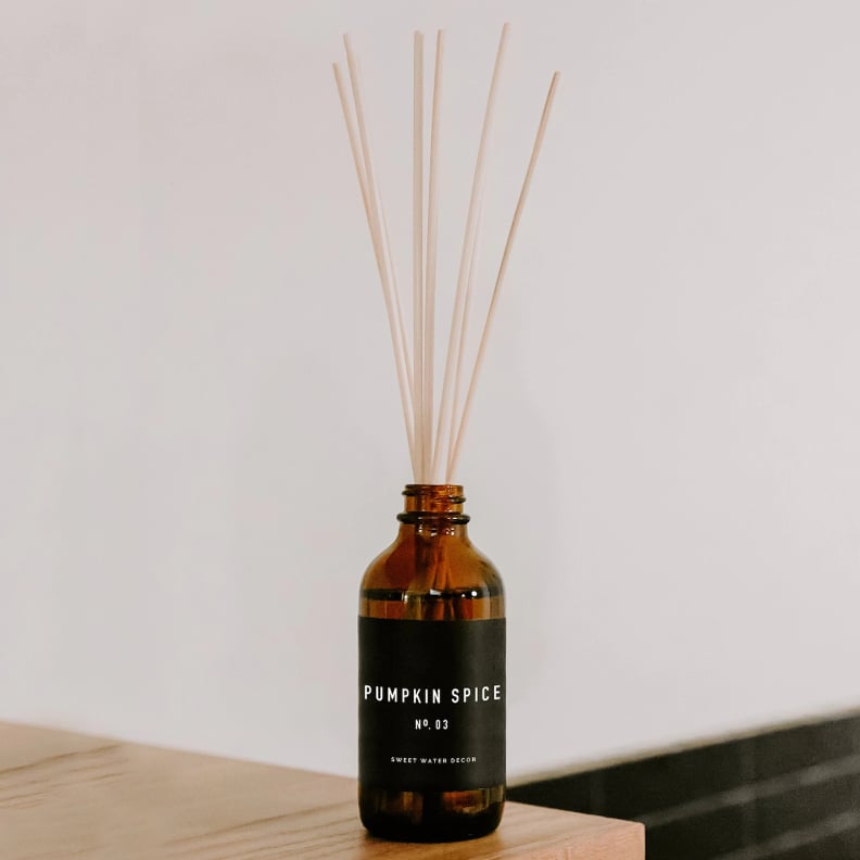 For Setting a Mood: Pumpkin Spice Amber Reed Diffuser