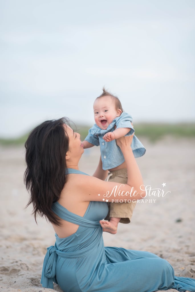 Photos of Babies With Down Syndrome Breastfeeding POPSUGAR Family