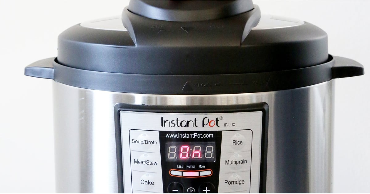 What Is the Instant Pot Max? POPSUGAR Family