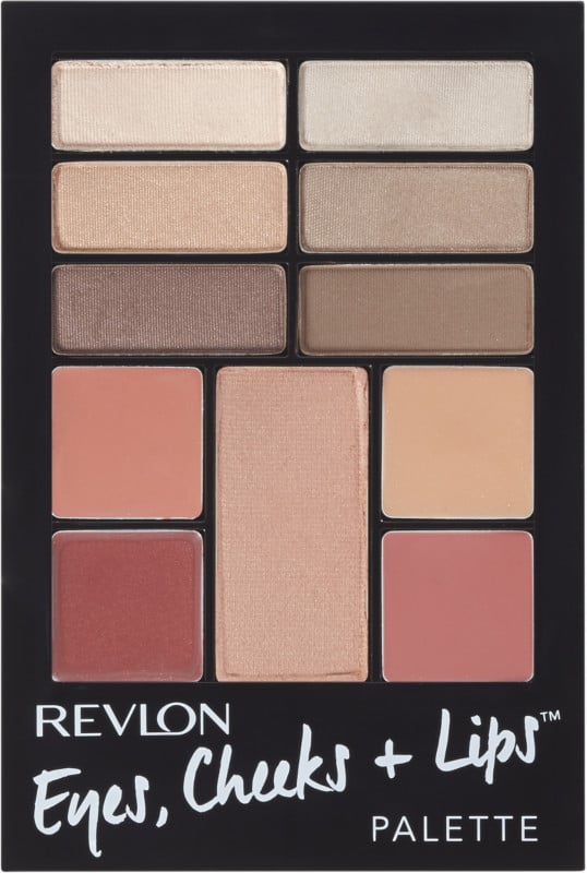 Revlon Eyes, Cheeks + Lips Palette in Romantic Nudes