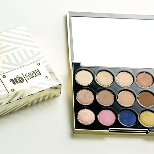 Gwen Stefani Urban Decay Palette Swatches