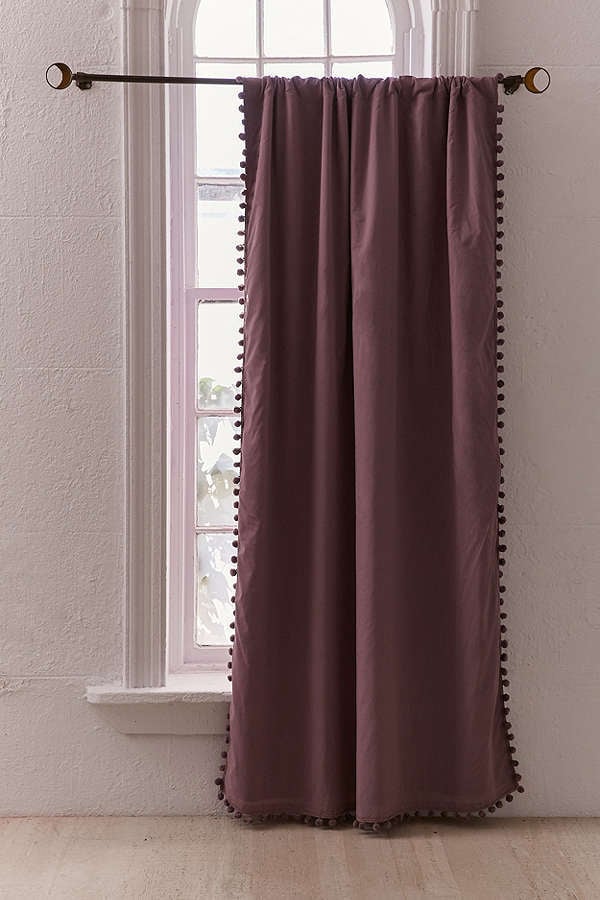 Blackout Pompom Curtain | Pom-Pom Decor | POPSUGAR Family Photo 10